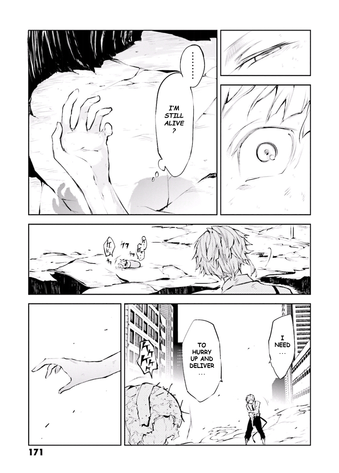 Bungou Stray Dogs, Chapter 29 image 18